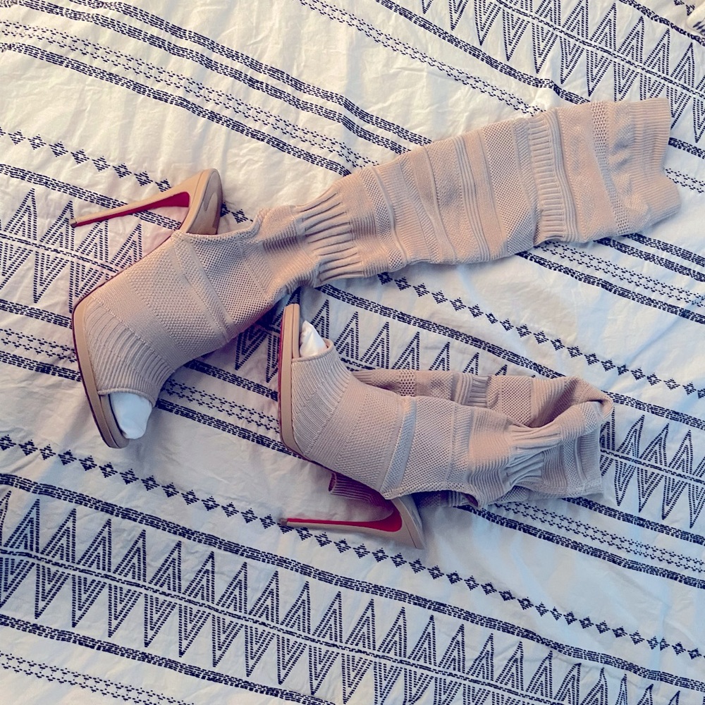 Christian Louboutin Sock Heels